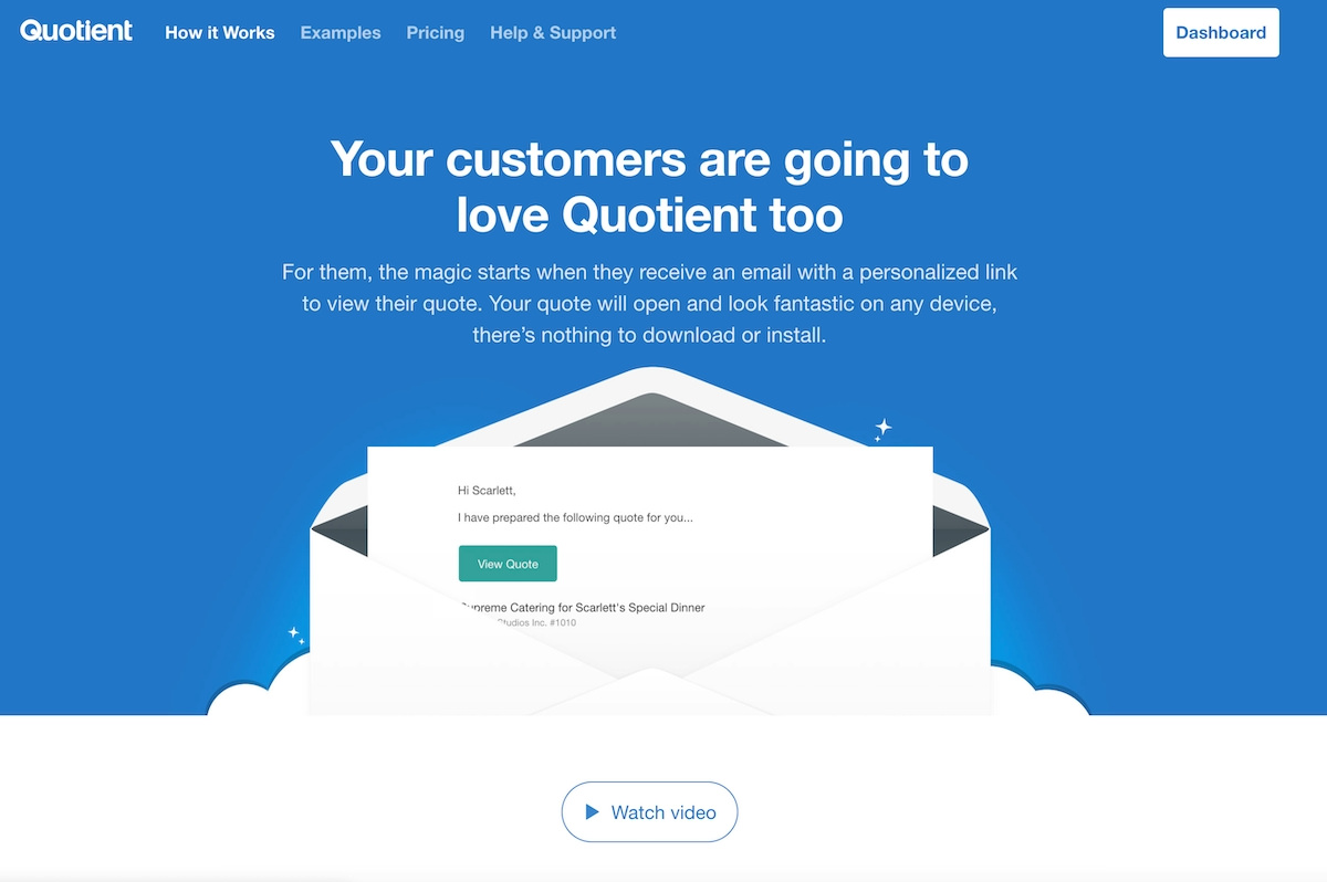 Quotient Customer Love