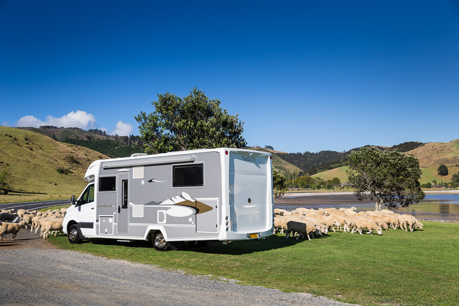 Motorhome exterior